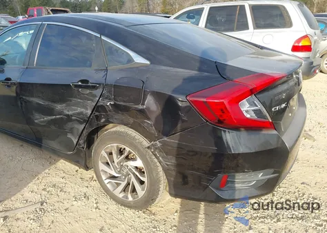 2016 Honda Civic Ex z USA, uszkodzony, nr VIN 2HGFC2F78GH524716